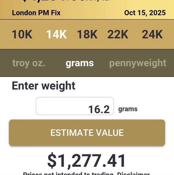 Beautiful New 14K Gold Plated Necklace - Picture 5 of 8